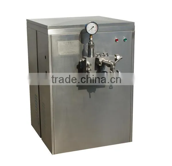 Automatic High Pressure Small Scale Yoghurt Homogenizer Stainless Steel photo-2