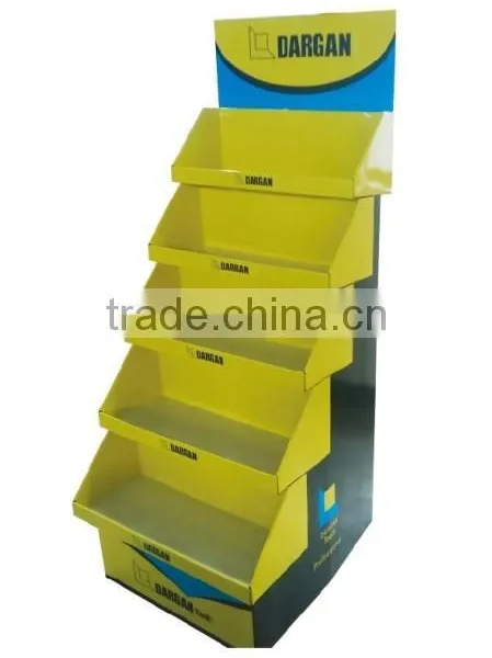Cardboard Stand With the Printing photo-3