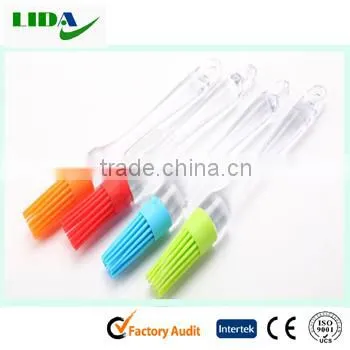 Small Transparent Handle Cooking Silicone Baking KIT314 photo-2