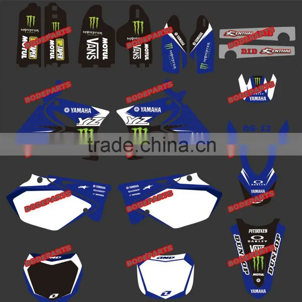 2014 New Rockstar 3M Sticker/ Grahic Pit Bike Parts &dirt Bike Parts&mini Moto Parts for Yamaha Motorcylce (DST-0003)