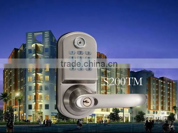 TM Card Access Keyless Digital Security Handle Lock Manufacturer Since 2001 photo-6