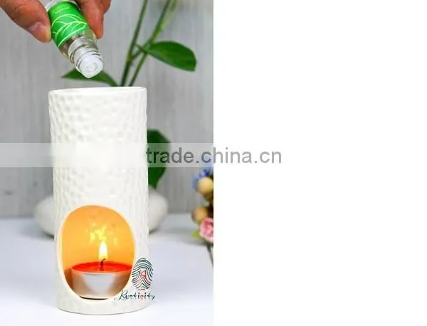 Ceramic Oil Warmer and Candle Burner photo-5
