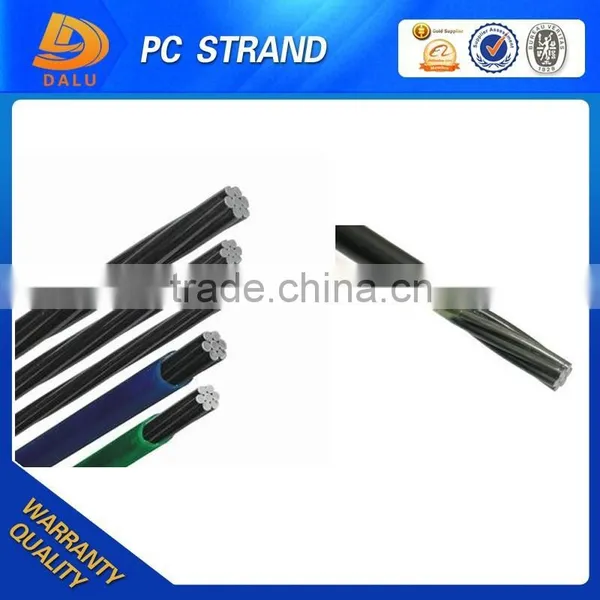 15.24mm Prestressed Concrete Unbounded PC Steel Strand photo-4