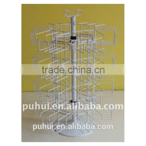 Metal Spinning Napkin Display Stand photo-3