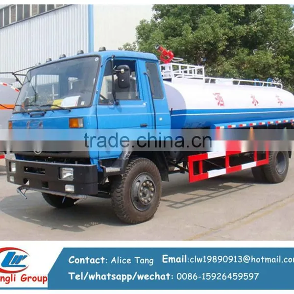 DFAC 5ton Water Sprinkler Truck Water Bowser Tank Truck photo-4