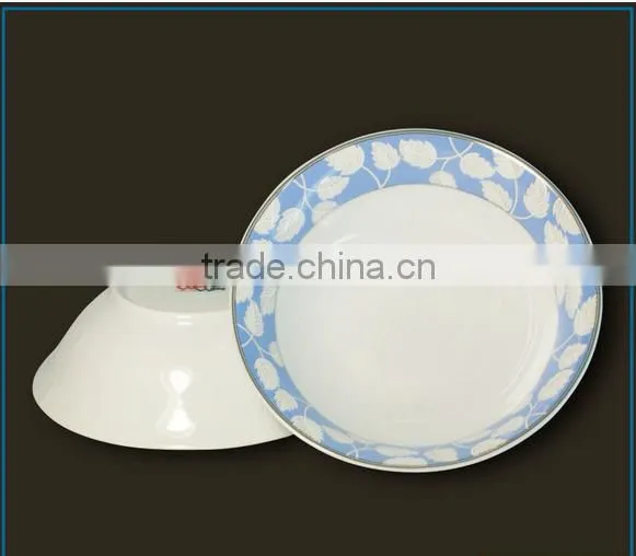 Super White Rice Bowl /cereal Porcelain Bowls 7" Serving Bowls photo-3