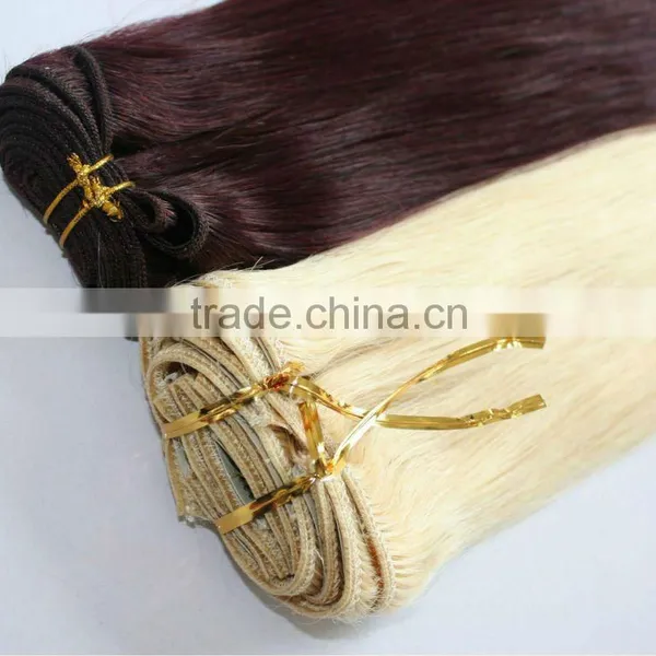 Grade 5A 100% Human Hair Brazilian Human Hair Weave photo-5