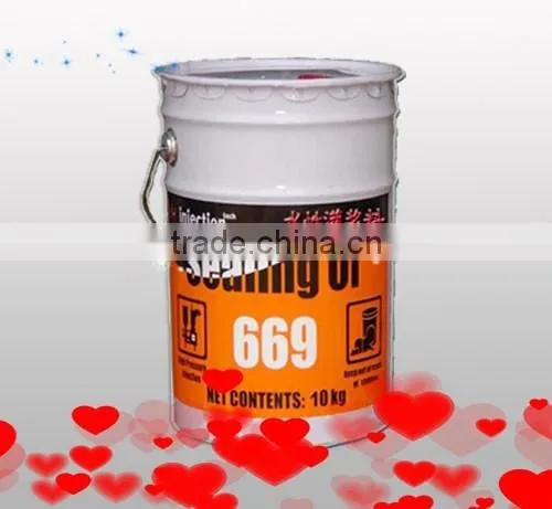 PU Grouting Material Injection Resin Reinforcing Concrete Agent photo-2