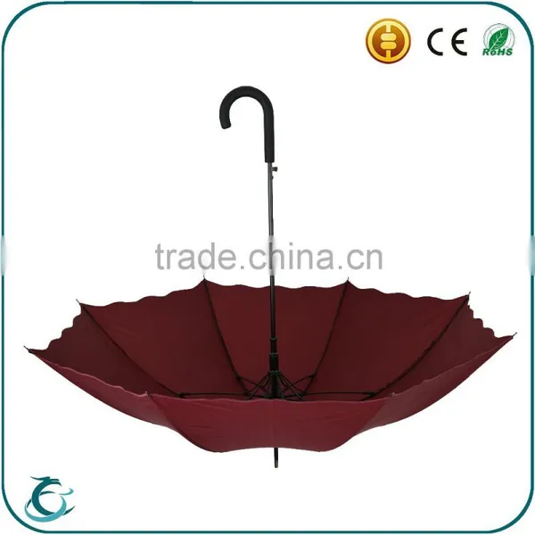 23 Inch Auto Open Special Straight Lady Style Cheap Rain Umbrellas photo-4