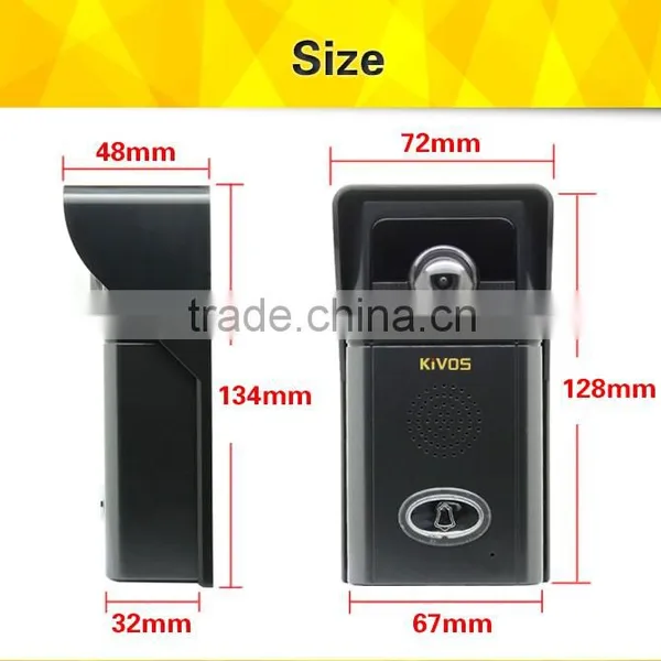 Exitec Digital Door Viewer Video Door Phone With Camera Door Eye Piece photo-4