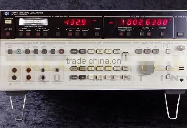 Agilent 3586B-001-004-003 Selective Level Meter