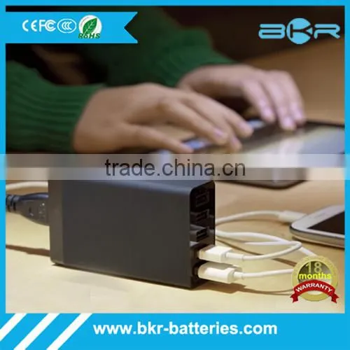 Portable Phone Charge Station 40W 5 Port Charging Station