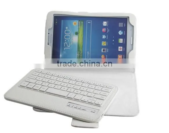 New Arrivals Cheap Leather Case + Bluetooth Keyboard for SAMSUNG Galaxy Tab 3 8.0 T311 T310 photo-6