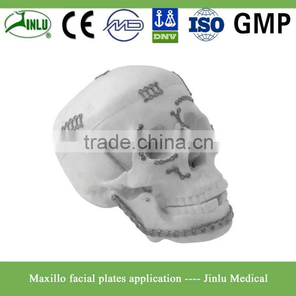 Maxillofacial Plate I Shape photo-3