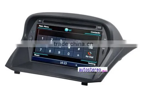 In Dash GPS for FordFiesta 7 Inch Car Stereo GPS Navigation Car DVD Player Multimedia Headunit Auto Radio photo-3