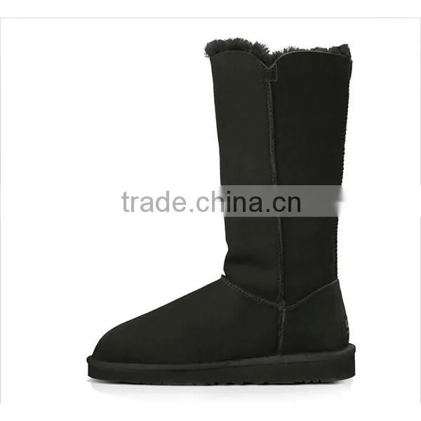 New Fashion Thign High Sheepkin Women Boots photo-3