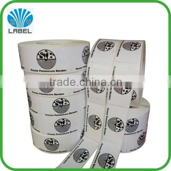 Top Quality Logo Print Adhesive Mylar Labels photo-5