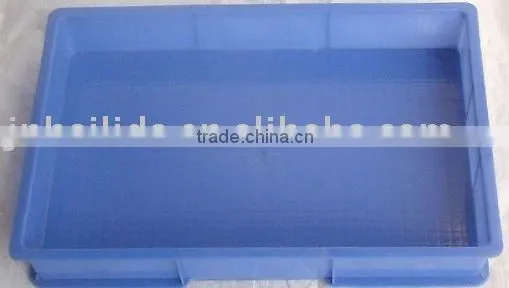 stackable plasticfood crate