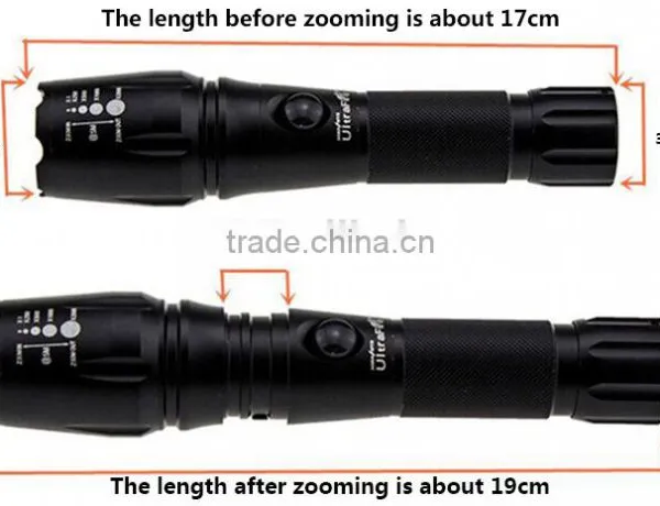T6 Powerful Zoom Flashlight photo-6