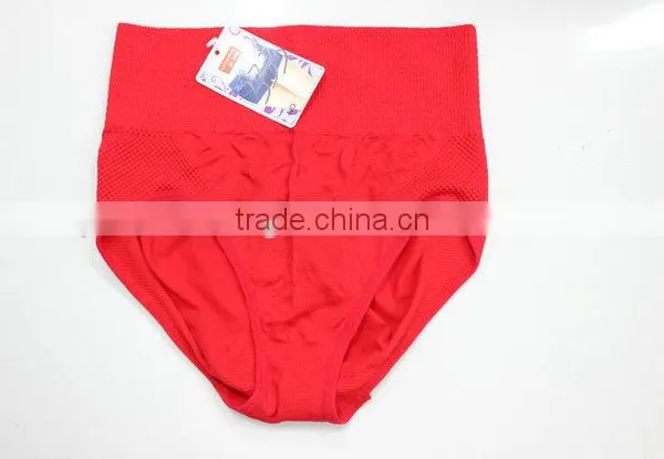 High Waist Comfortable Nylon Women Seamless Briefs