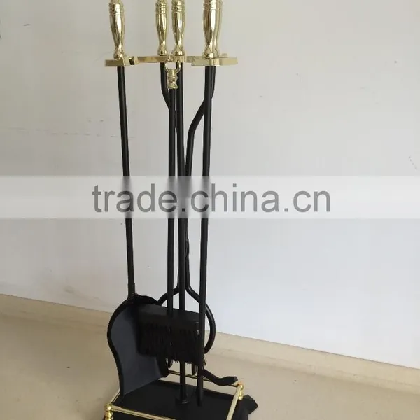 Factory coating gold furnace (fireplace) wall tool kit