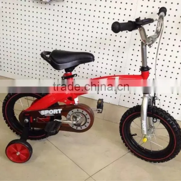 Kids Bike Stroller 12 Inch Wheel Children Bicycle Colorful