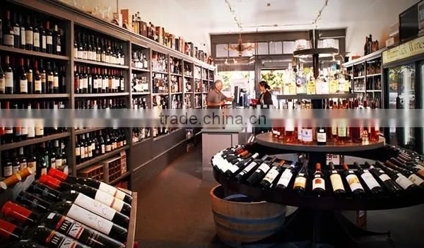 Professional Shopfitter Wooden Wine Liquor Store Decoration photo-2