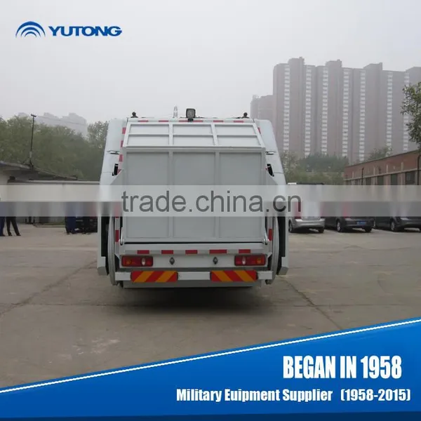 4x2 8 Ton Compression Refuse Collector Truck photo-3