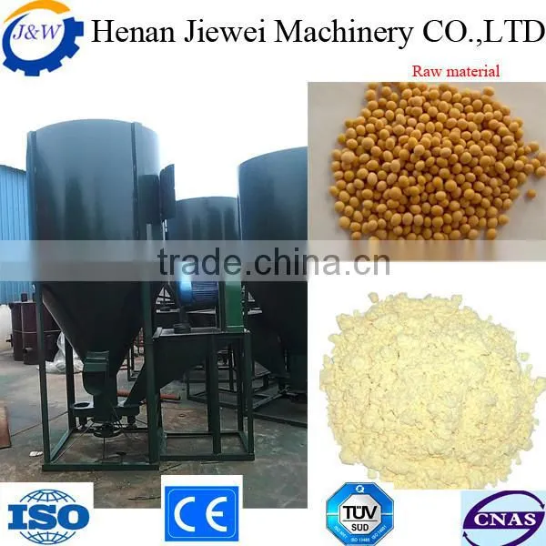 ISO Approved New Design in Stock Crusher and Mixer for Feed photo-2