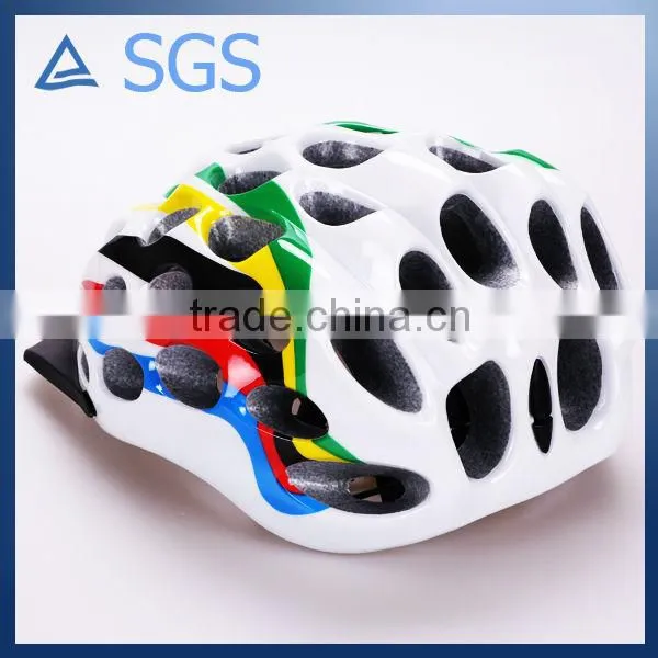 2016 New Arrival Lightweight Mesh Liner Carbon Fiber Adult Bike Helmet photo-3