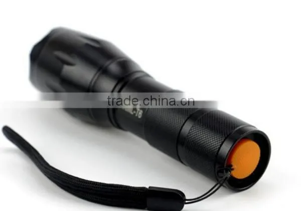 1200 Lumen Metical Tactical Zoom Rechargeable Led Flashlight photo-4