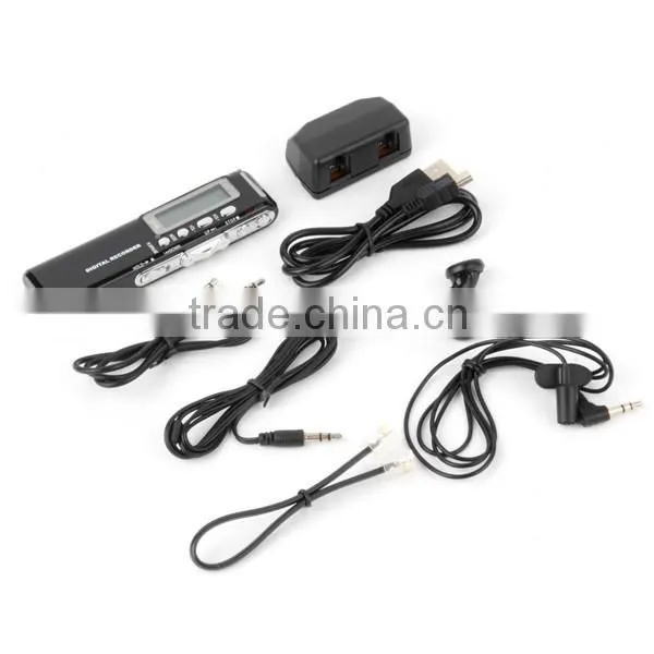 8GB USB VOR Rechargeable Digital Audio Voice Recorder Pen 650Hr Dictaphone MP3 Player photo-4