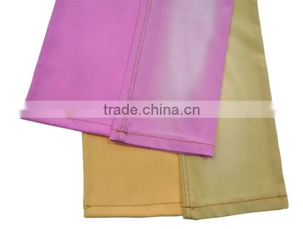 59%cotton27%polyester14%spandex 315gsm DYED Knit Denim Fabric From Changzhou China photo-3