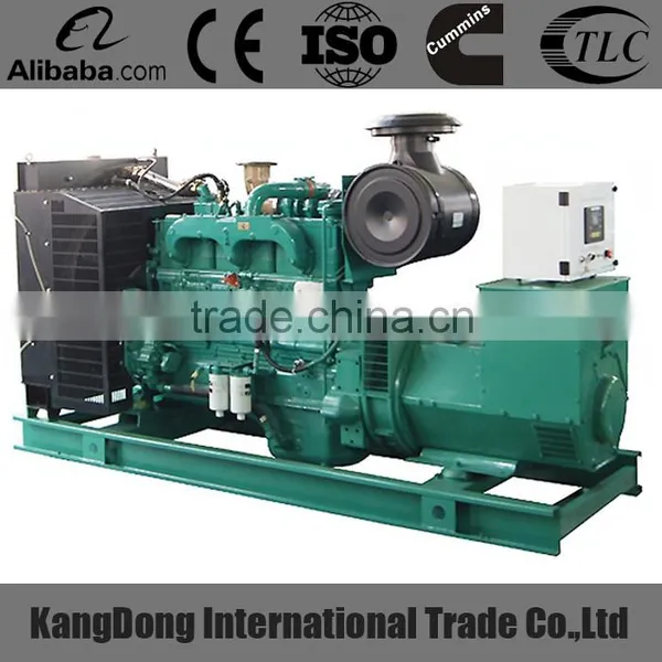 300KW Super Silent Diesel Power Generator Powered by CCEC NTAA855-G7