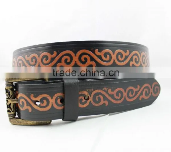 2015 Hot Selling Fashionable Men Leather Belts