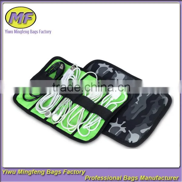 Large Travel Organizer Electronics Accessories Case for Various USB Phone Charge Cable Travel Bags