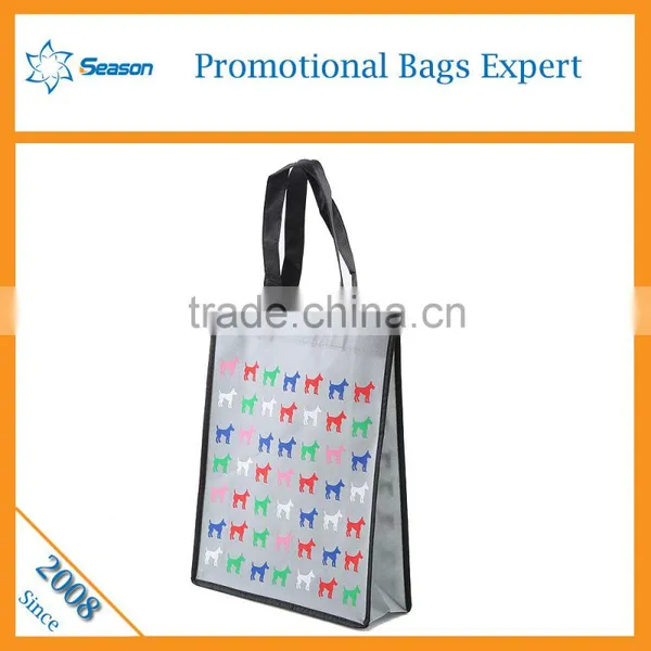 Wholesale Cheap Shopping Bag Laminated Non Woven Bag Supplier's Choice