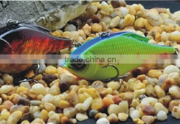 High Quantity Plastic Hard Fishing Lure of Vibe-rattle