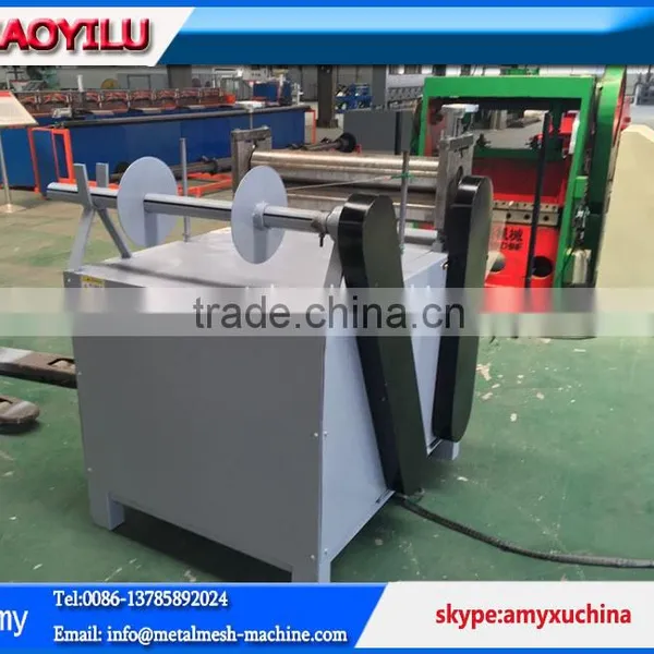 Automatic Expanded Metal Mesh Machine photo-2