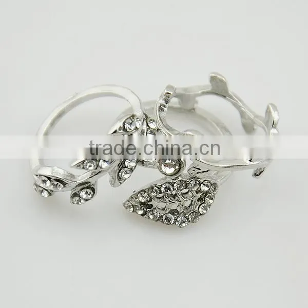 Fine Sterling Silver Fine Crystal Ring photo-5
