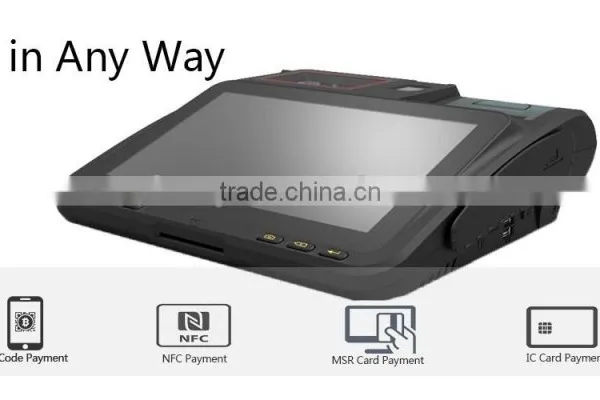 EKEMP Android Restaurant Point of Sale System With Printer P10 photo-2