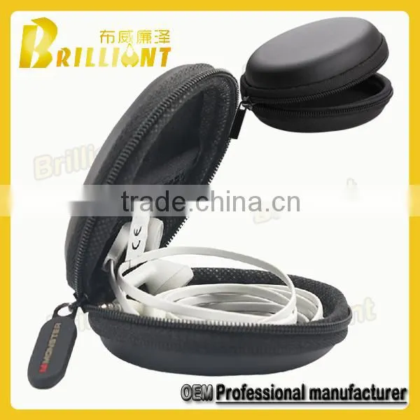 OEM Shockproof EVA Hearing Aid Case With Zipper