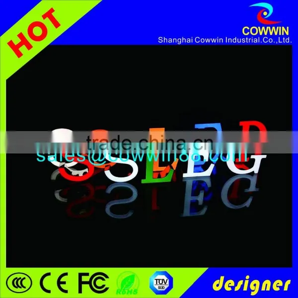 High Brightness Channel Letter LED,Illuminated Signs,Outdoor Led Letter photo-2