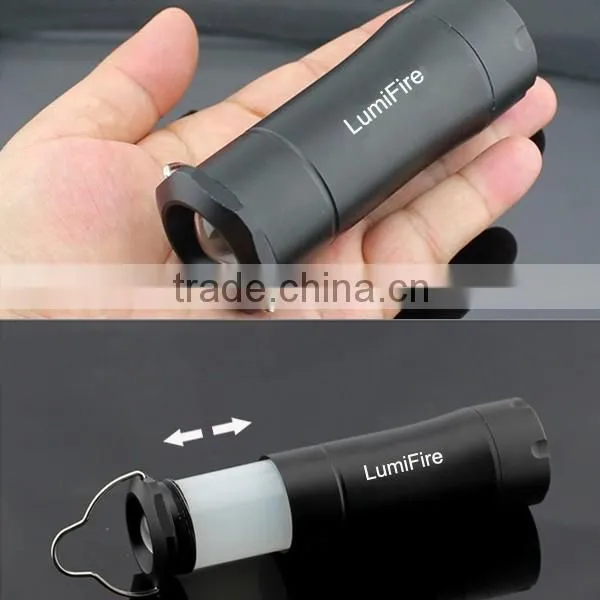 Lumifire ACK-1084 2 In 1 XPE R2 LED Flashlight / Camping Led Lantern photo-4