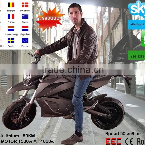 100% Electric Scooter Factory Dircet Sell Only USD 990