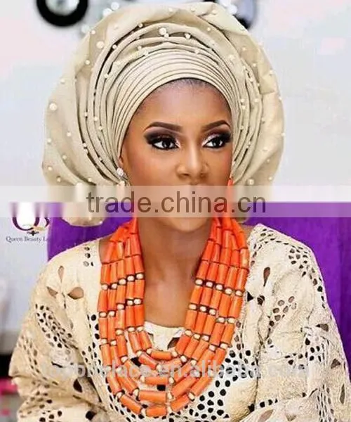 Wholesale African Costume Long Chain Jewelry Set Bridal Jewelry Sets photo-6
