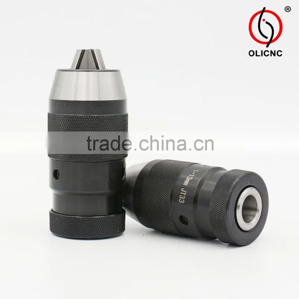 Keyless 1/32"- 1/2" Drill Chuck Self Tighten With JT33 Mount in Prime Quality