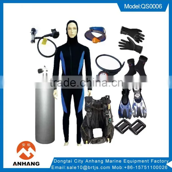 Underwater Sport Equipment, Scuba Diving Equipment, Waterproof Diving Equipment