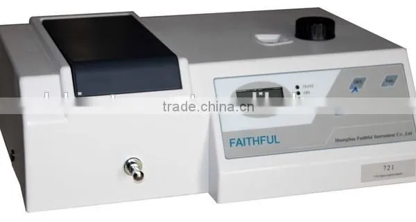 721/722 Series Visible Spectrophotometer Price photo-2