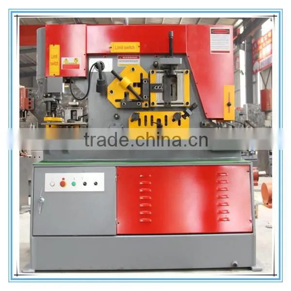 Customized Shearing and Notching Ironworker Machine photo-2
